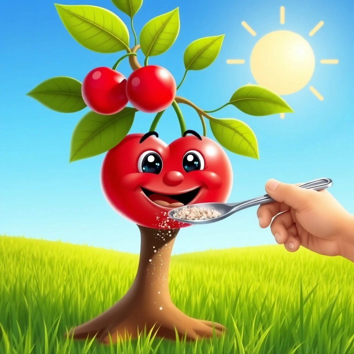 Чем подкормить вишню после сбора урожая: простое руководство для детей