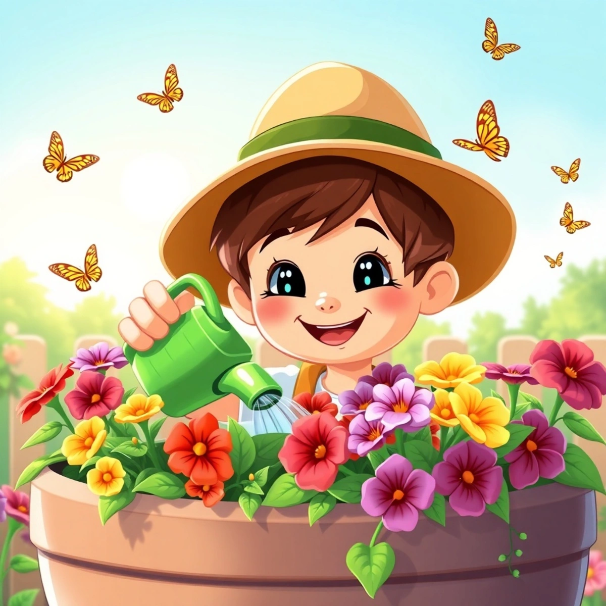 Чем полить и подкормить петунию для пышного роста и цветения: простые советы для детей