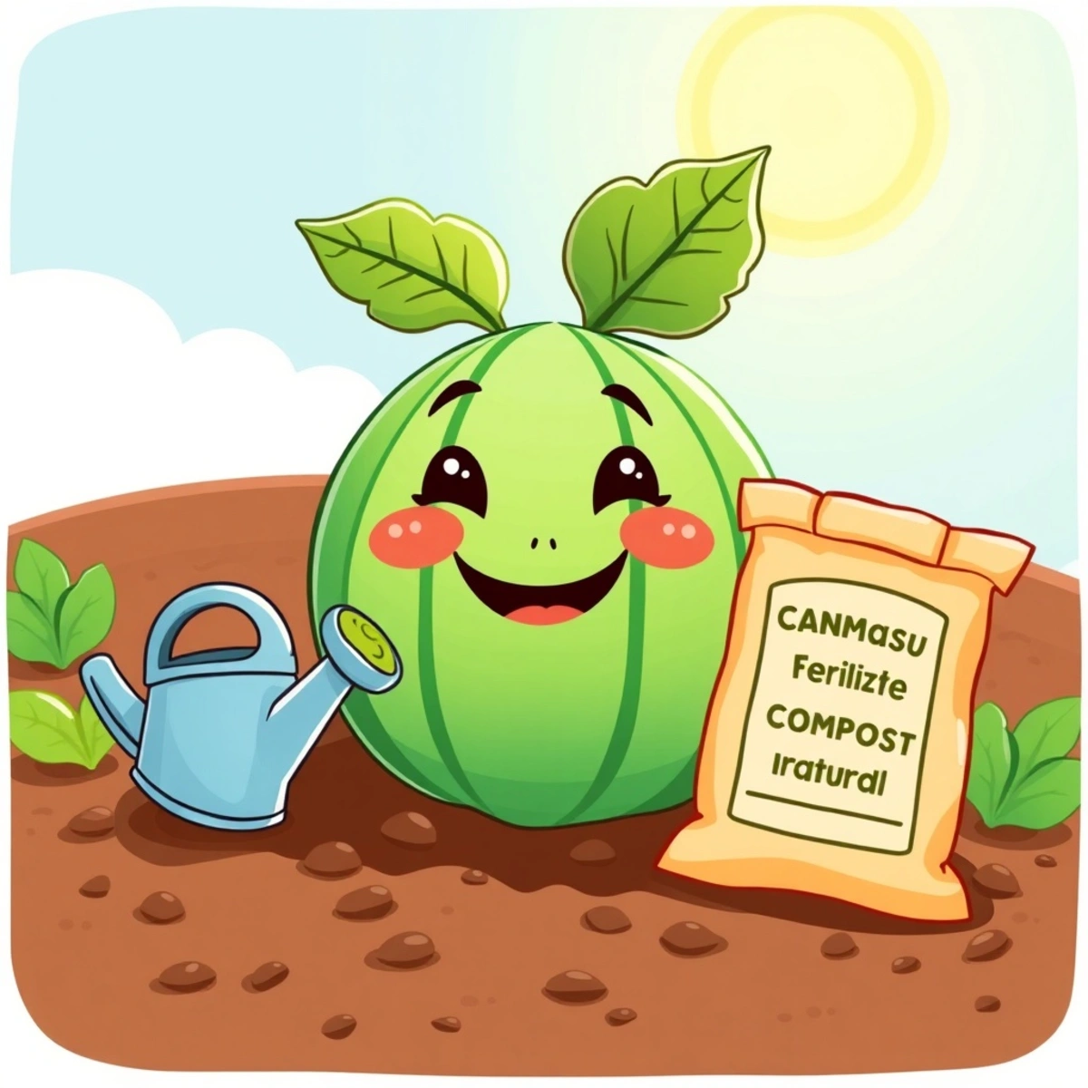 Чем удобрять дыни в открытом грунте: простое руководство для начинающих