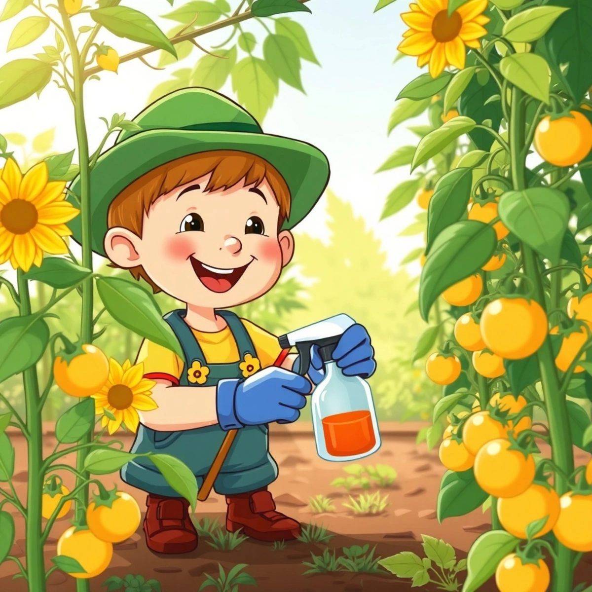 Как опрыскивать томаты борной кислотой для завязи: простая инструкция для детей