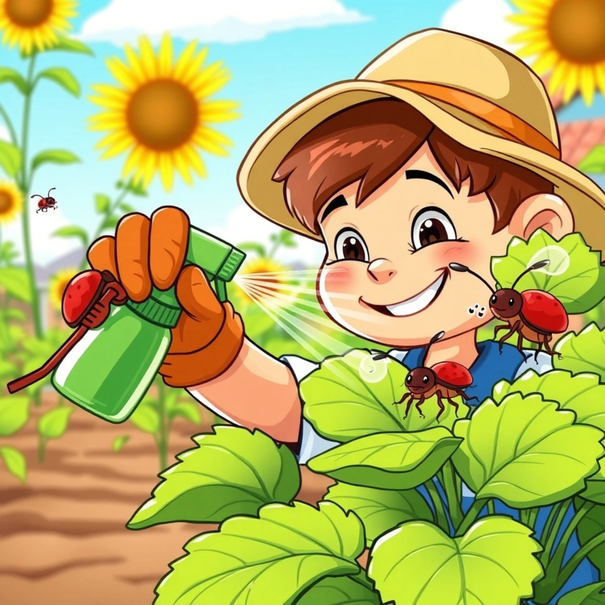 Когда лучше опрыскивать картофель от жуков: простое руководство для детей