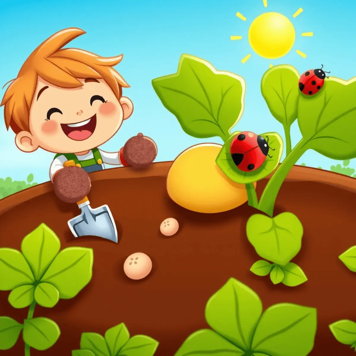 Когда окучивать картофель после посадки: простое руководство для детей