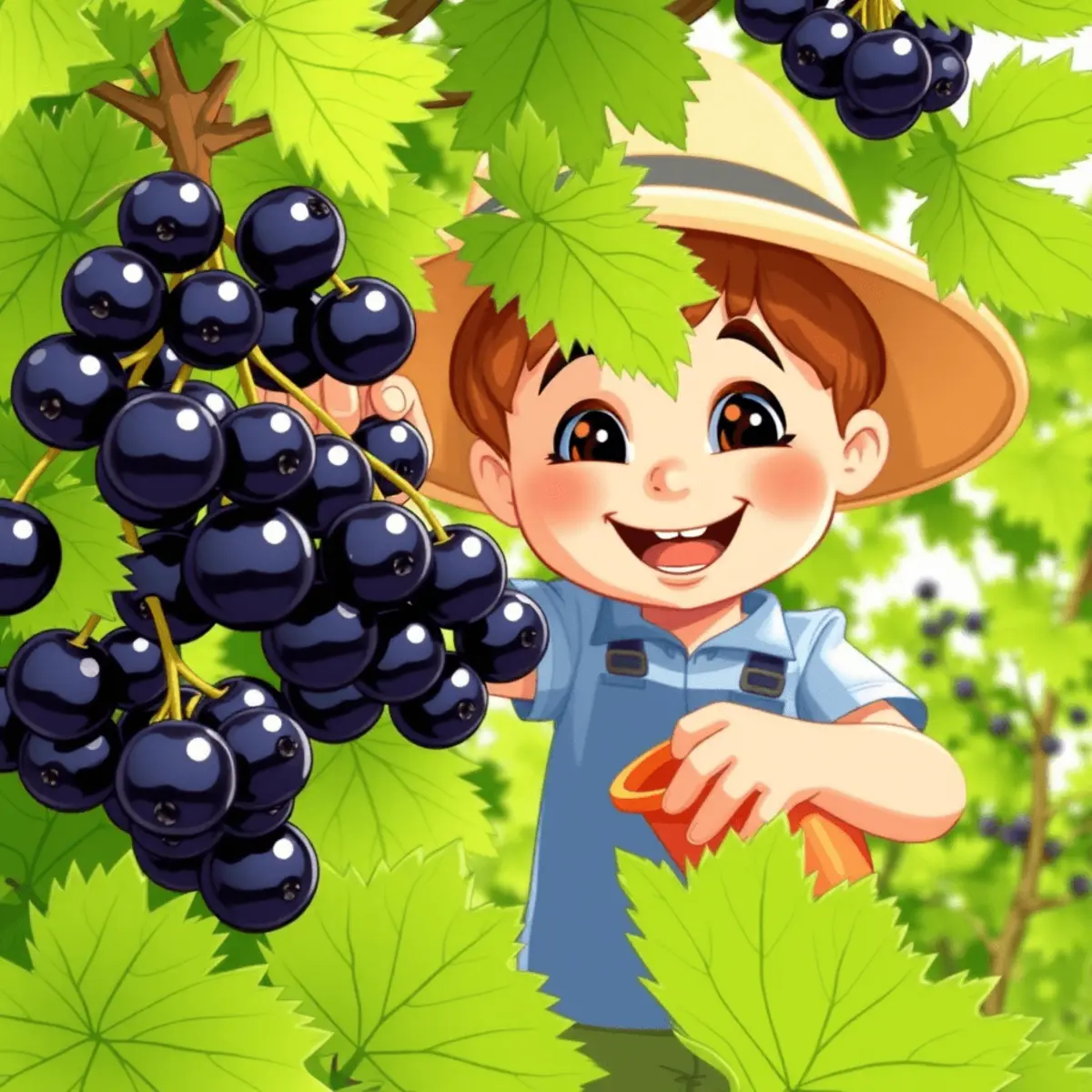 Когда собирать черную смородину: понятный гид для детей и начинающих садоводов