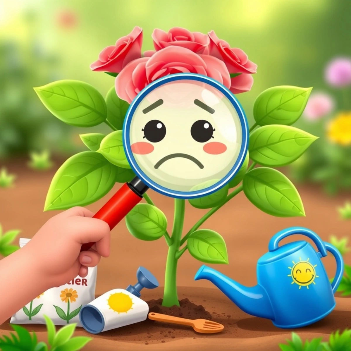 Почему роза не цветет: простые причины и решения для детей-садоводов