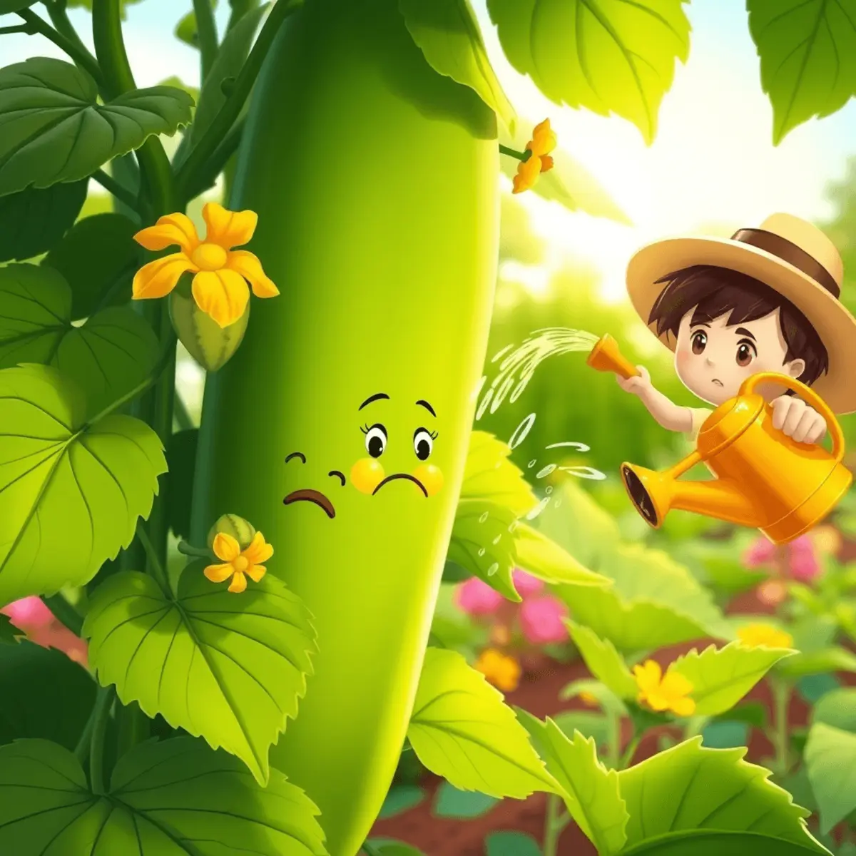 Почему желтеет завязь на огурцах: причины и простые решения для детей