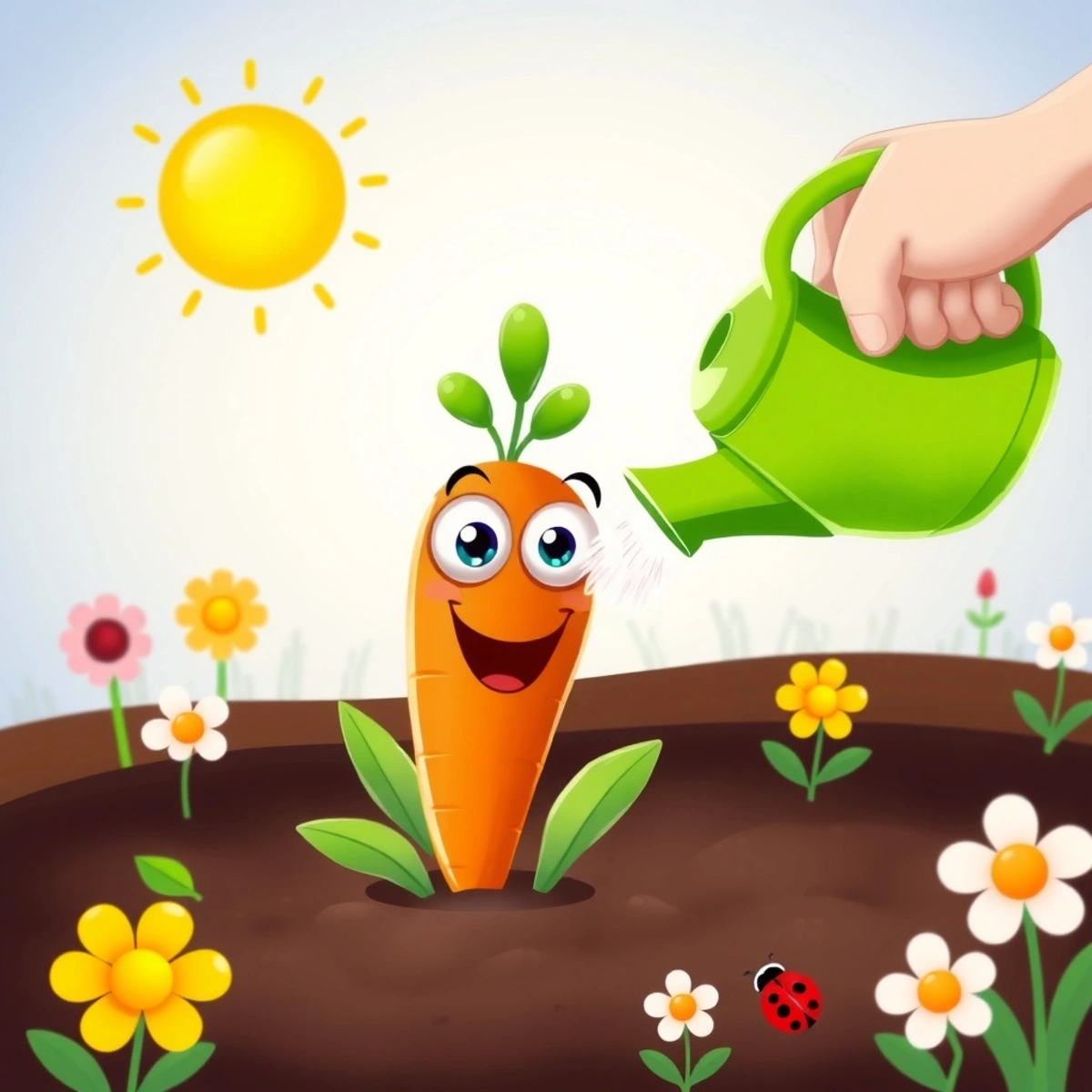 Чем подкормить морковь в июле для роста и сладости: простые рецепты для детей