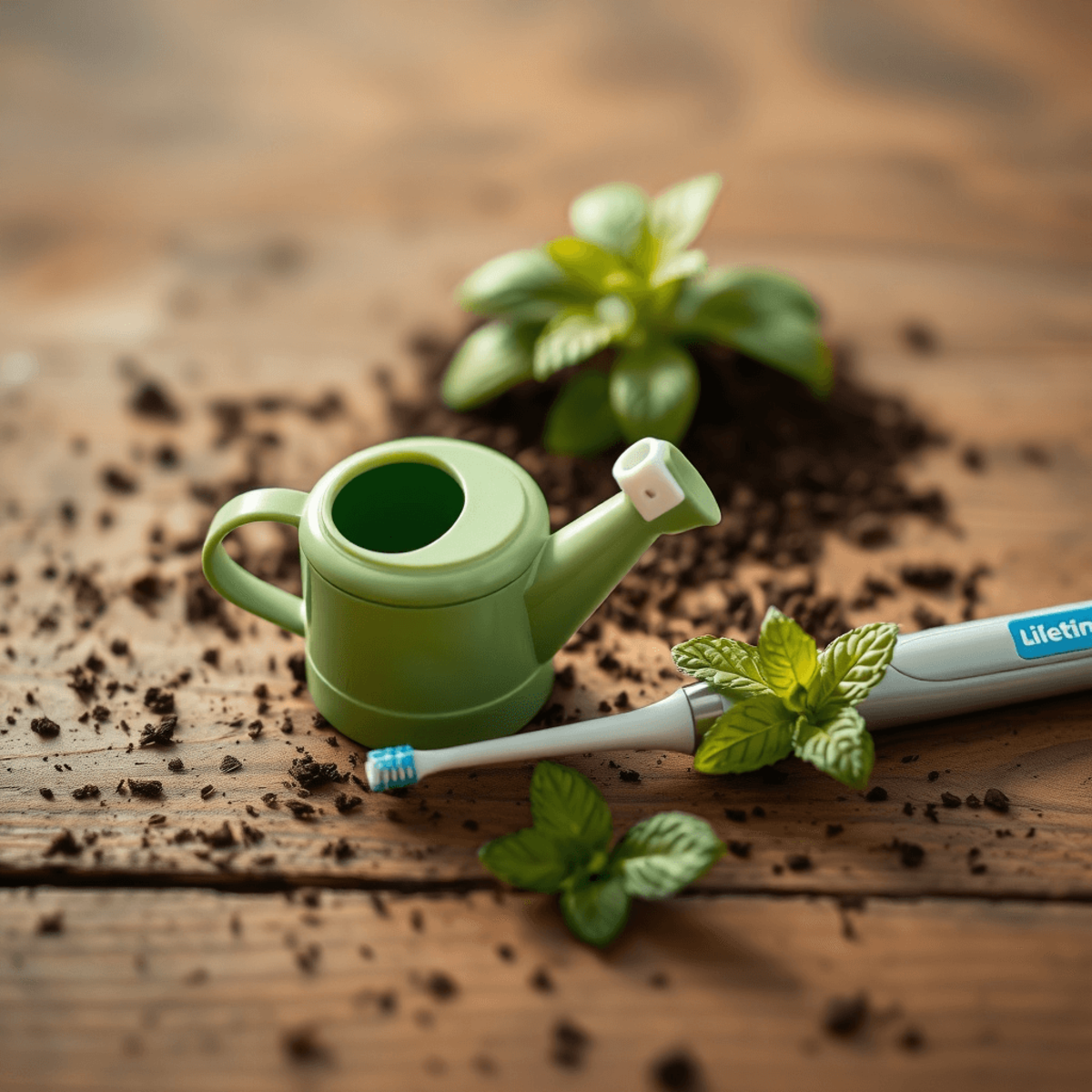 Инвентарь для заботы: как выбрать лейку для детского огорода и зубную щетку для семьи